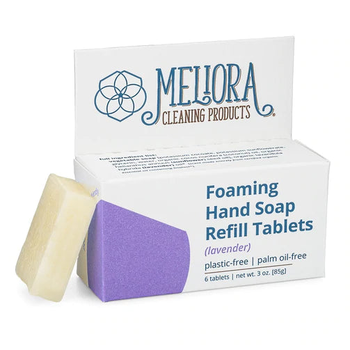 Meliora Foaming Hand Soap Refill Tablets