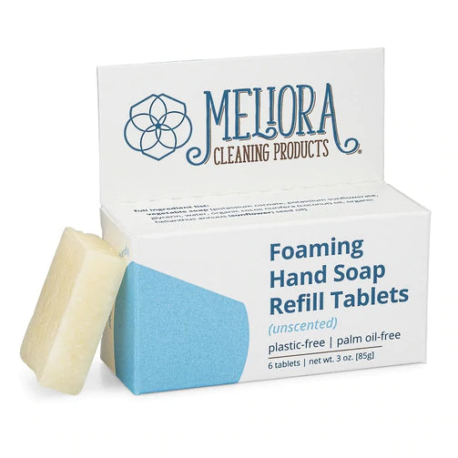 Meliora Foaming Hand Soap Refill Tablets