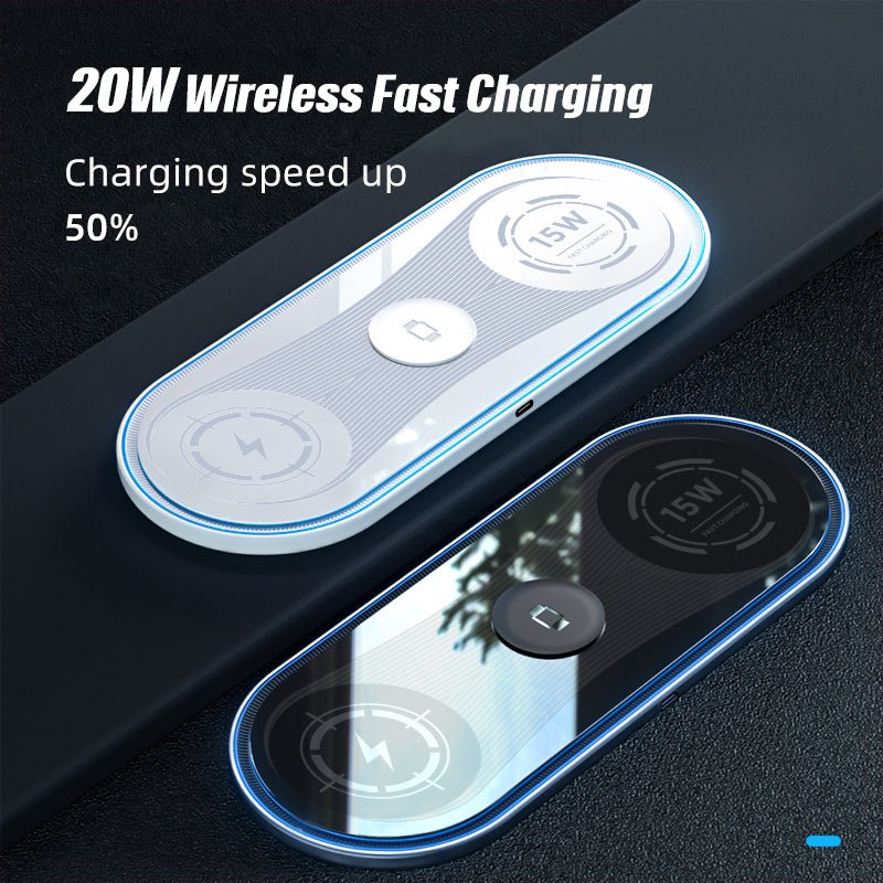 Woowooh Smart 3 in 1 Wireless Charging Station