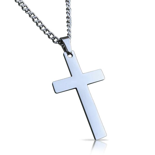 Cross Pendant With Chain Necklace