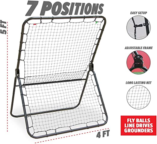 PowerNet German Marquez Baseball Softball Adjustable Rebounder 51