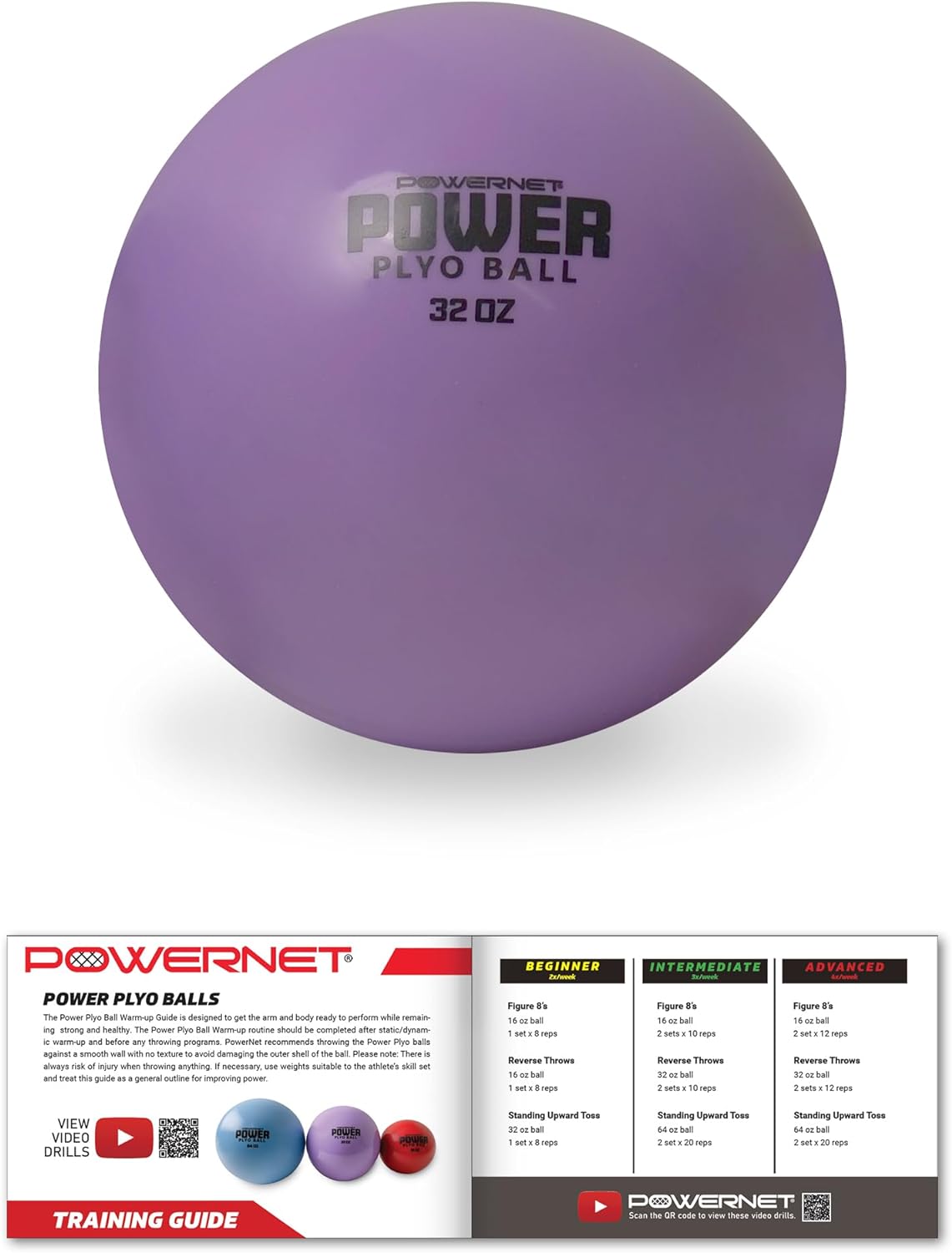 PowerNet Power Plyo Ball (32 oz)
