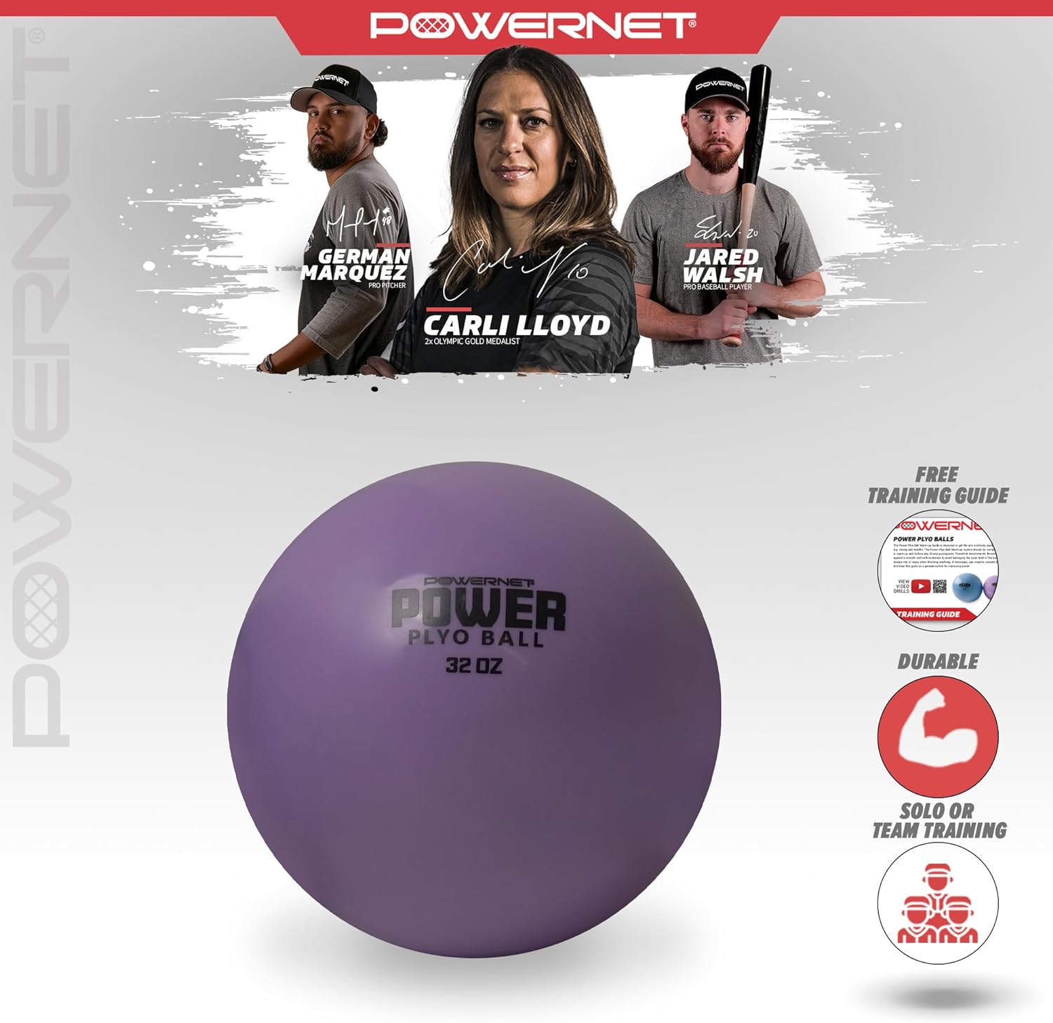 PowerNet Power Plyo Ball (32 oz)