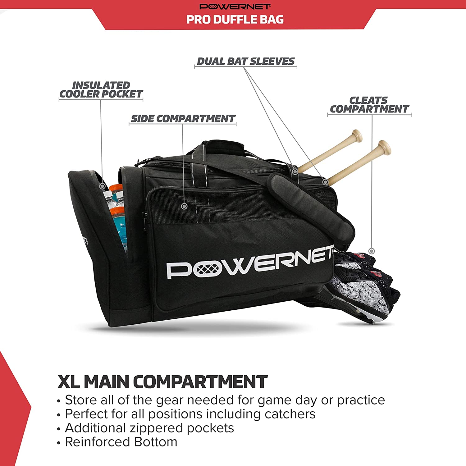 PowerNet Pro Duffle Bag