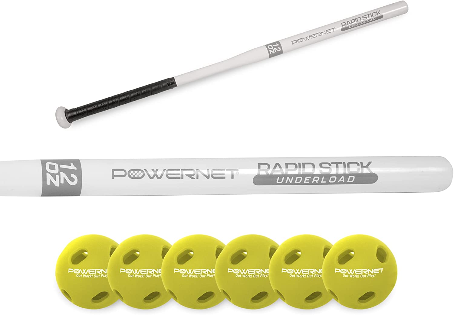 PowerNet Rapid Stick Underload and 6 Yellow Micro Crushers