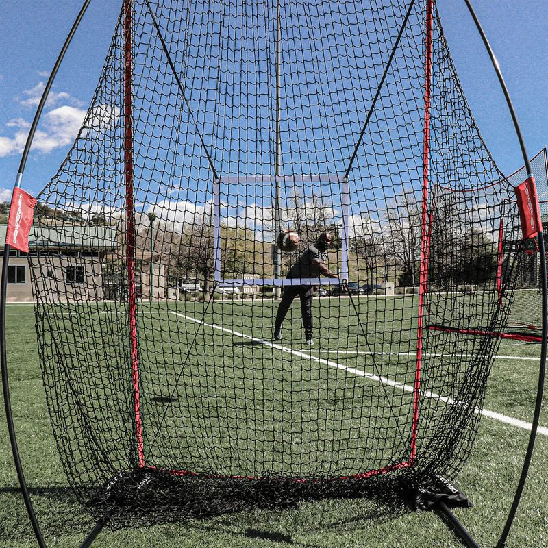 PowerNet Sideline Trainer 7 x 4 FT Football Kicking Net