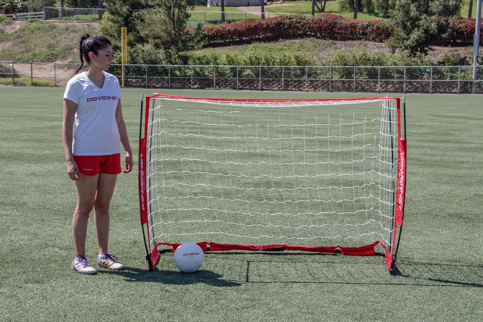 PowerNet Soccer Goal 6x4