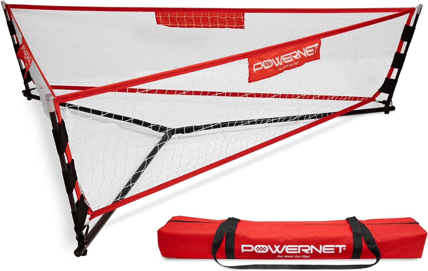 PowerNet Soccer Triple Threat Team Rebounder