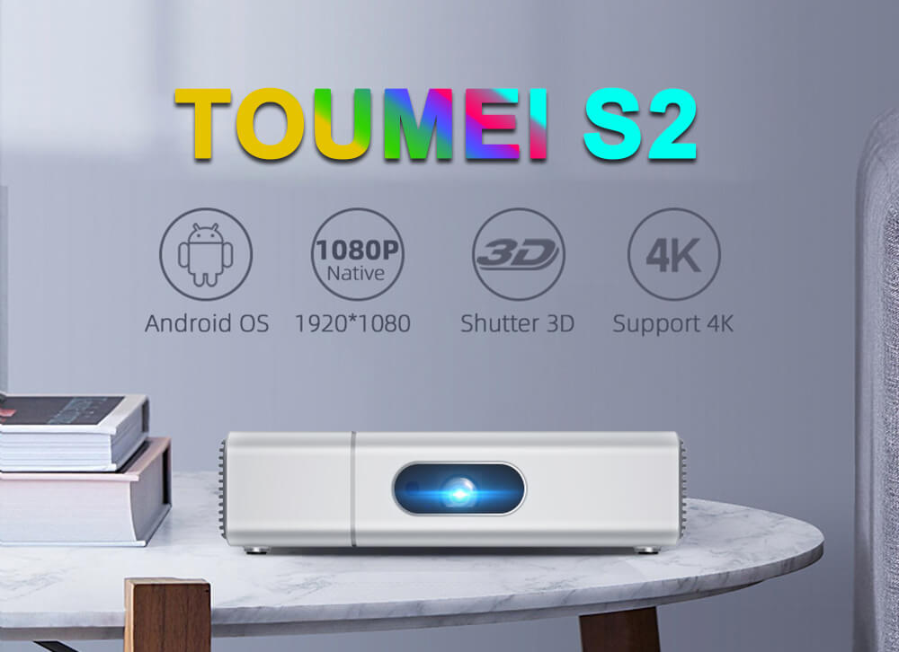 Toumei Mini Projector S2 Details 01