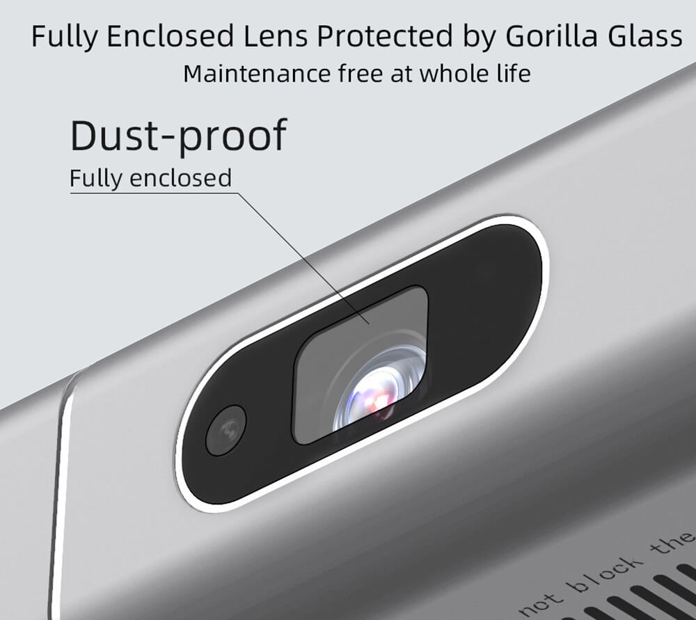 Toumei HD Mini Projector K2 Pro Details 10