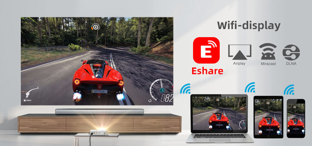 Toumei Smart 3D Projector K2 Pro Details 18
