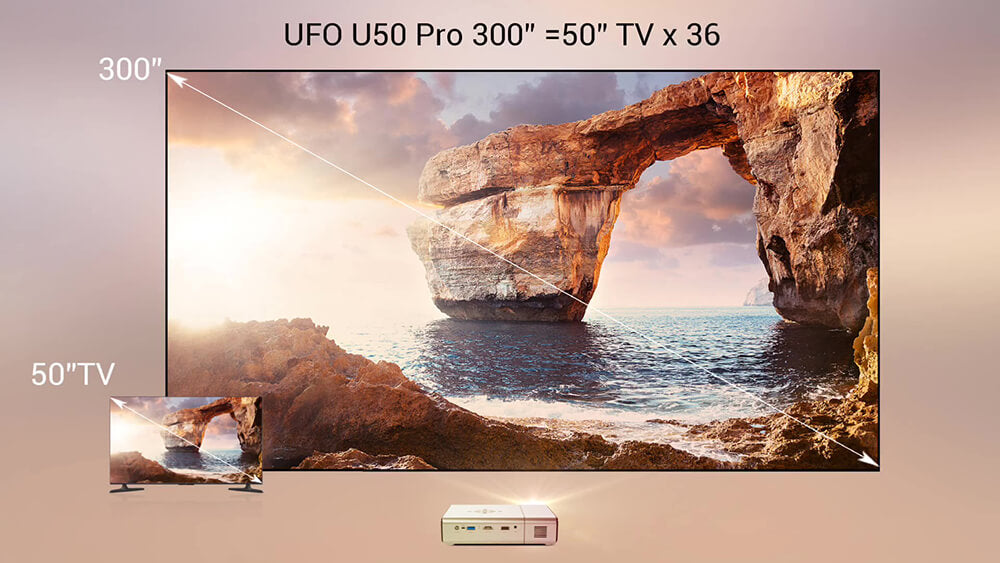 Toumei Smart HD Projector S2 Details 23