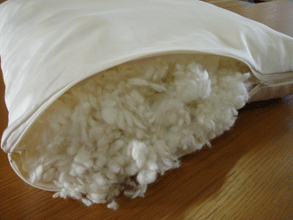 Wool Down Bed Pillow