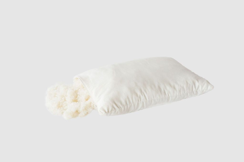 Wool Down Bed Pillow