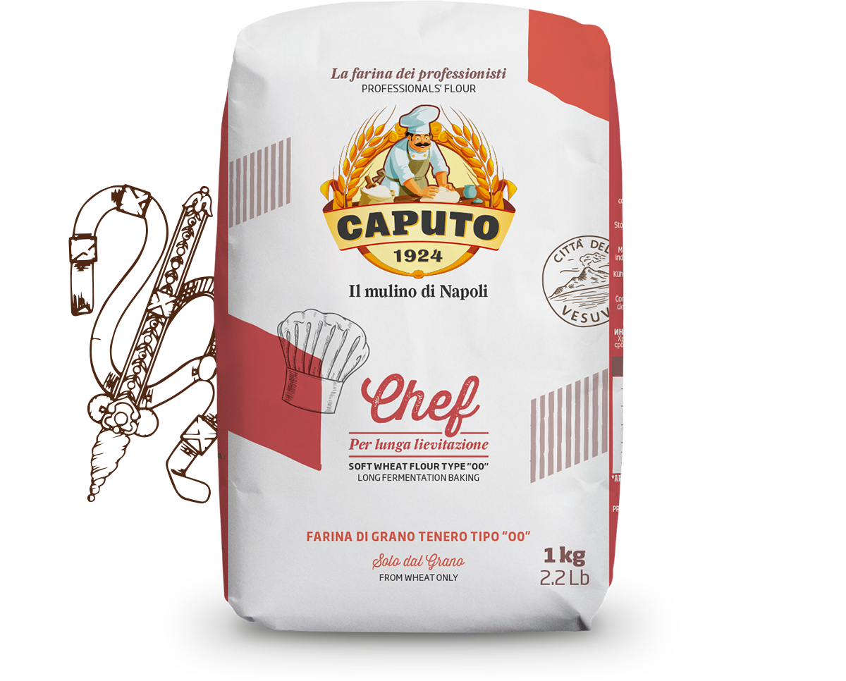 Chef Caputo Flour for Homemade Bread