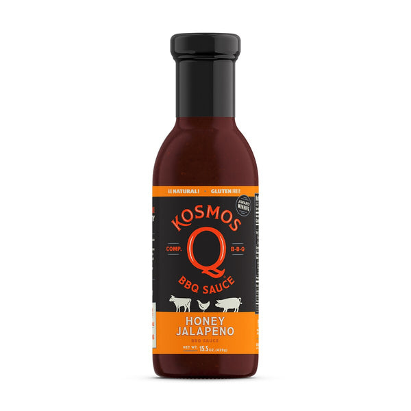 KosmosQ Honey Jalape?o BBQ Sauce