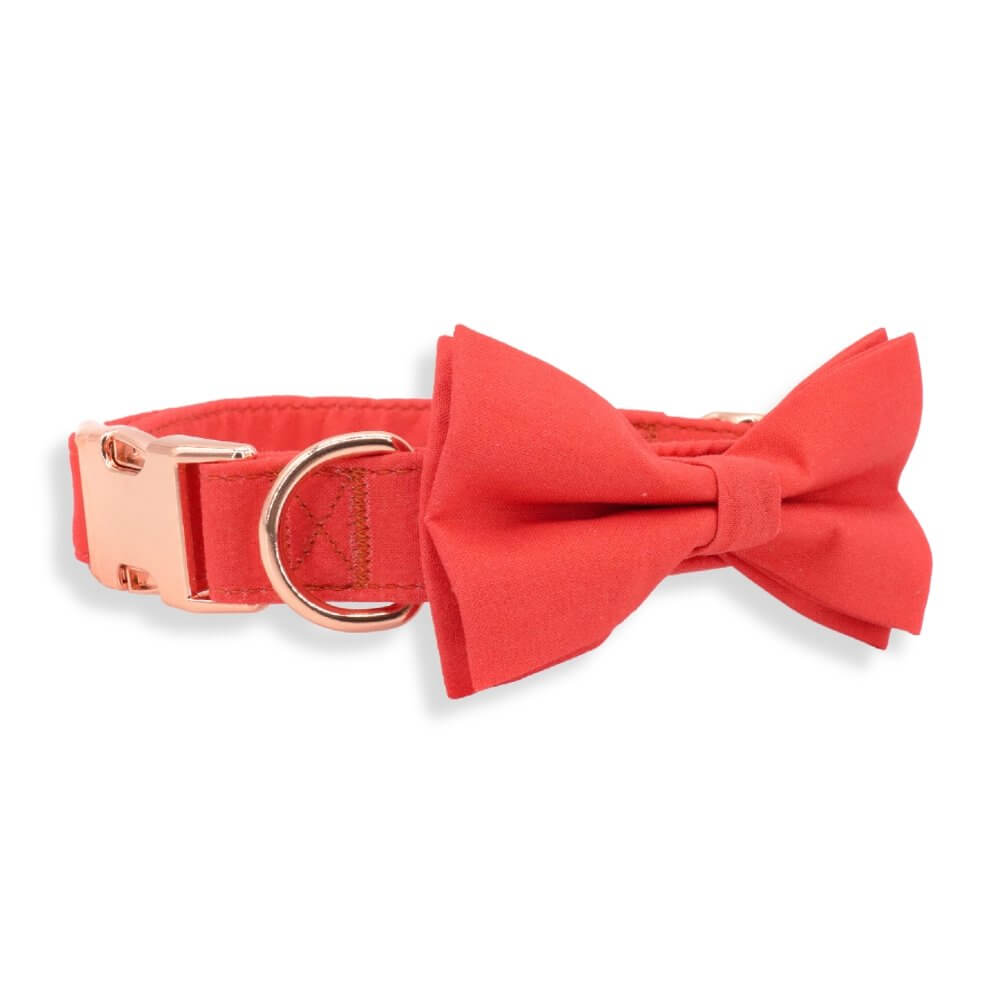 Bright Pink Bow Tie Unbreakable Collar?