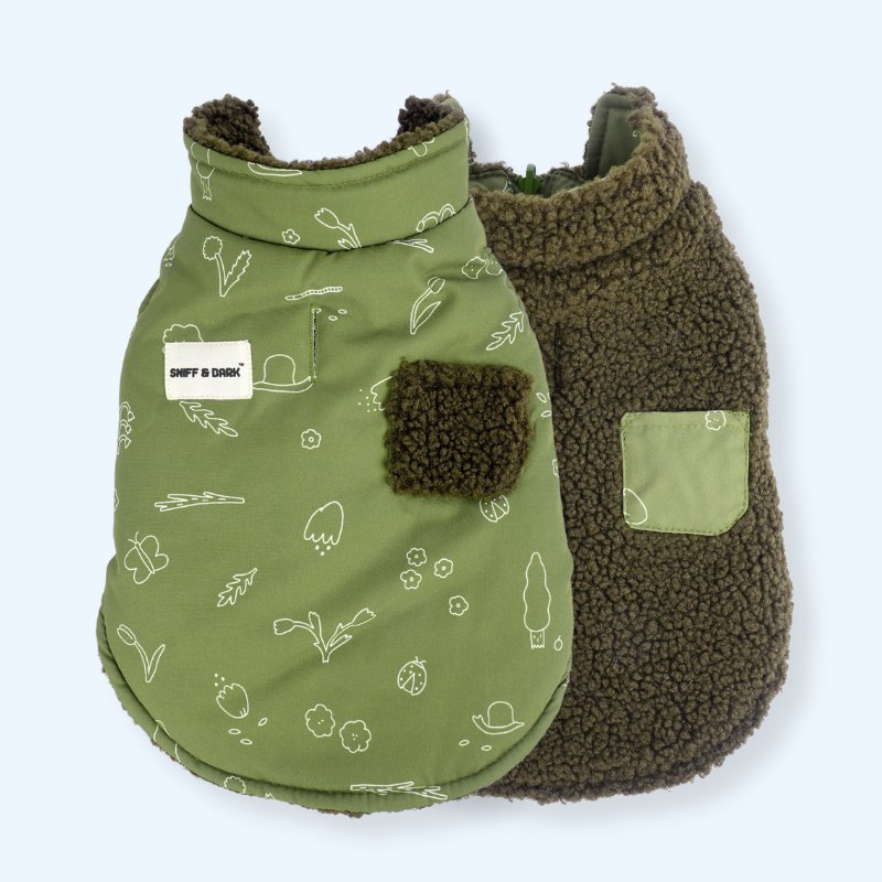 Playground Reversible Cozy Fleece Vest