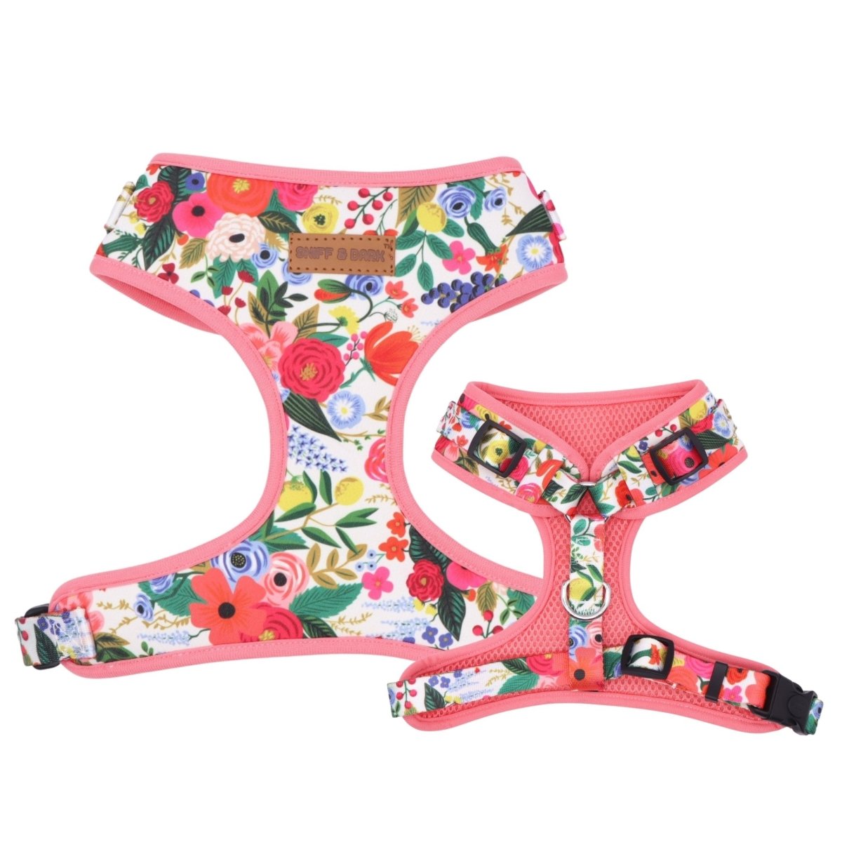 Morning Floral Lockable Harness?