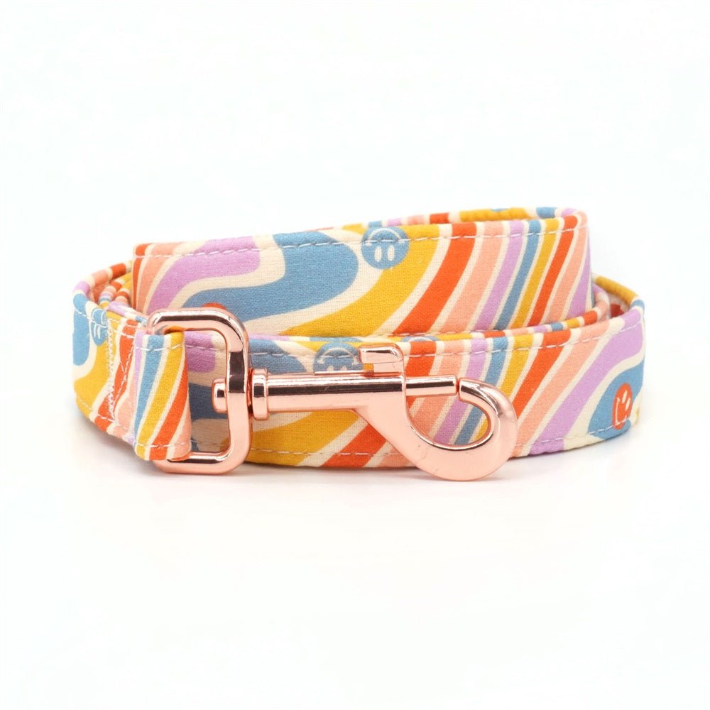 Palm Springs Bowtie Unbreakable Collar? & Leash Set