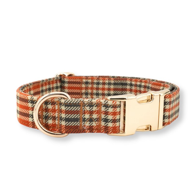 Fireplace Plaid Unbreakable Collar?