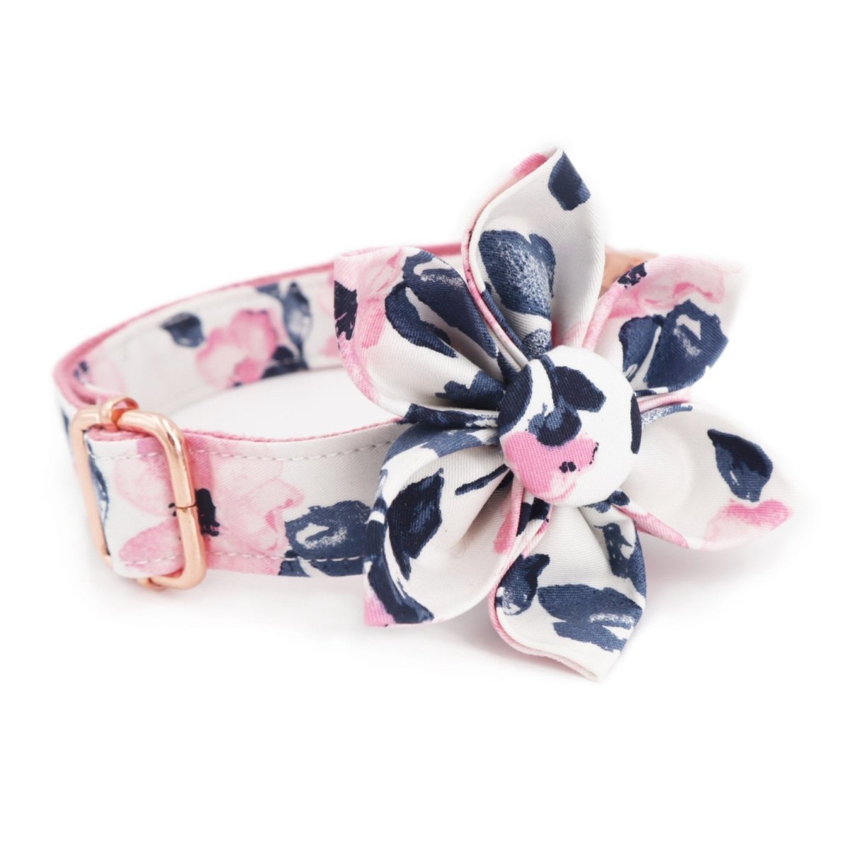 Ivy Flower Unbreakable Collar? & Leash Set