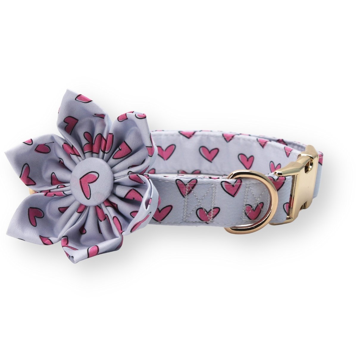 Puppy Love Flower Unbreakable Collar?