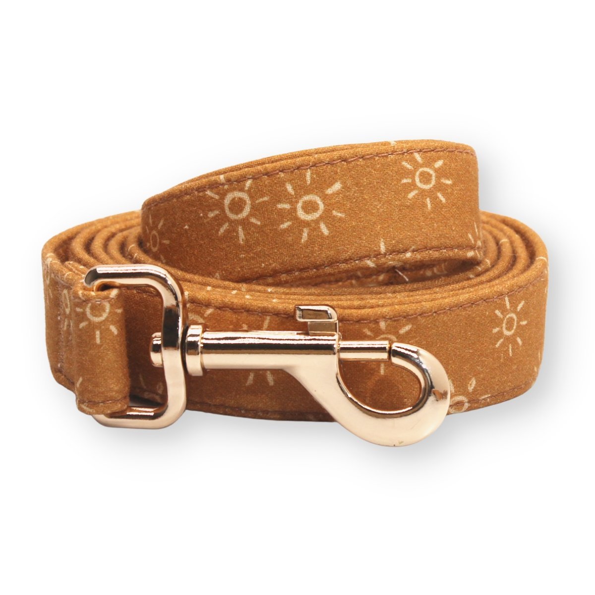 Suns Flower Unbreakable Collar? & Leash Set