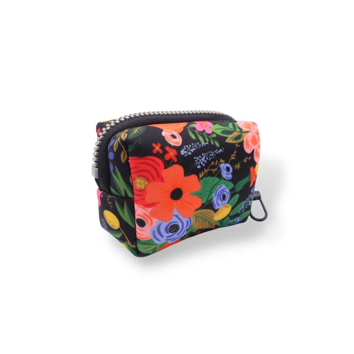 Midnight Floral Unbreakable Leash? + Poop Bag Set