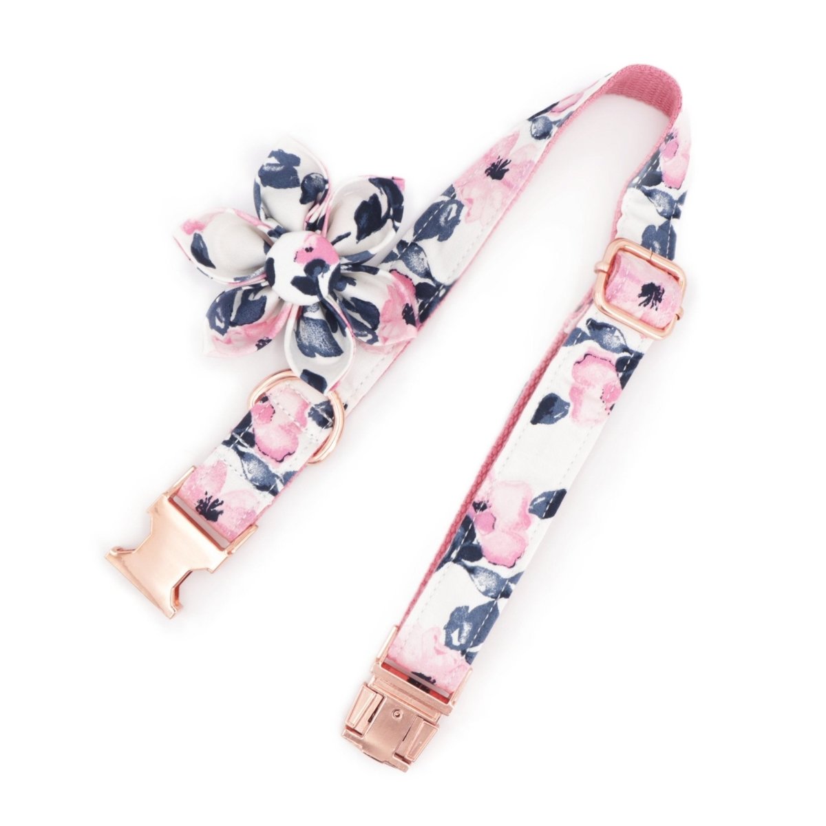 Ivy Flower Unbreakable Collar? & Leash Set