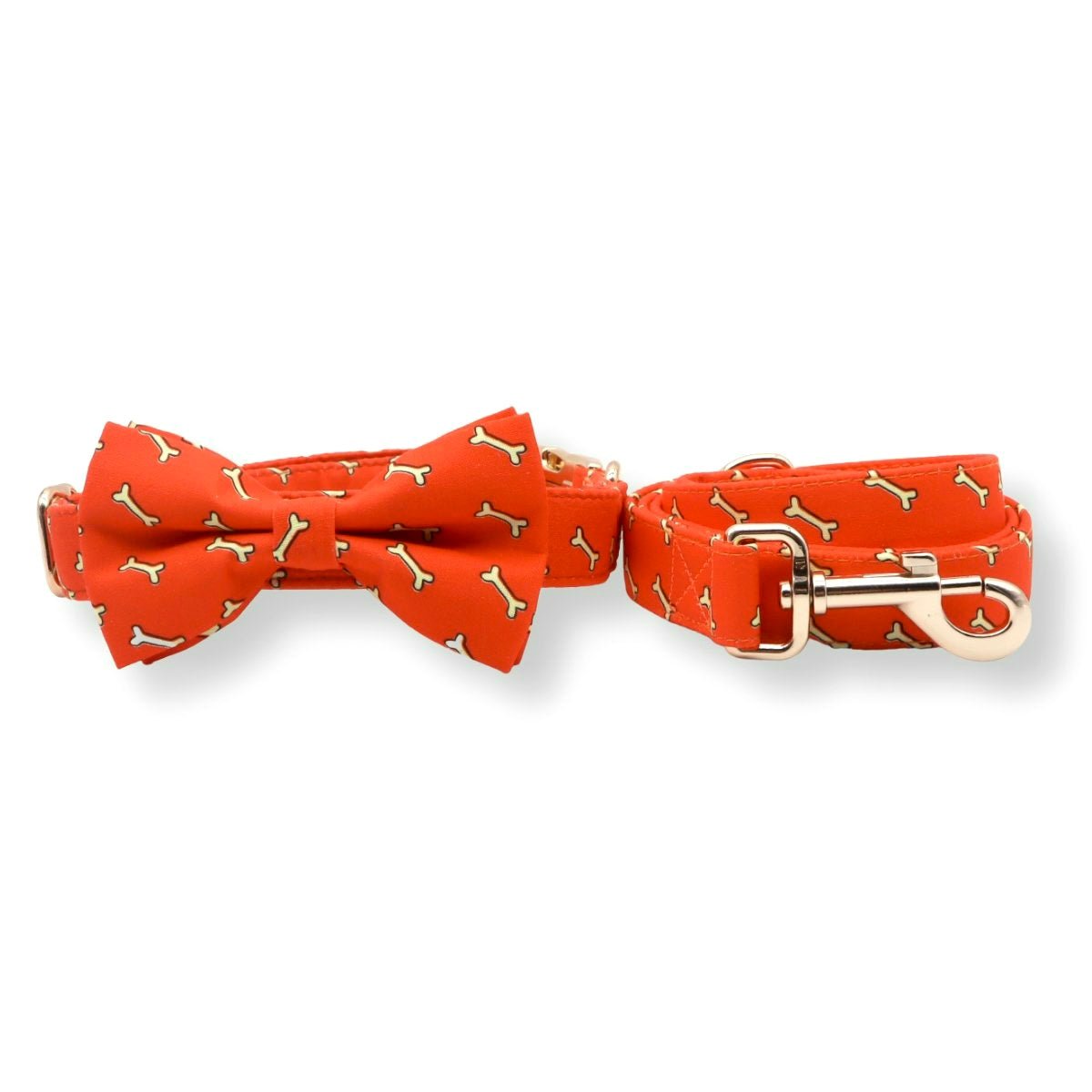 Fetch Bowtie Unbreakable Collar? & Leash Set