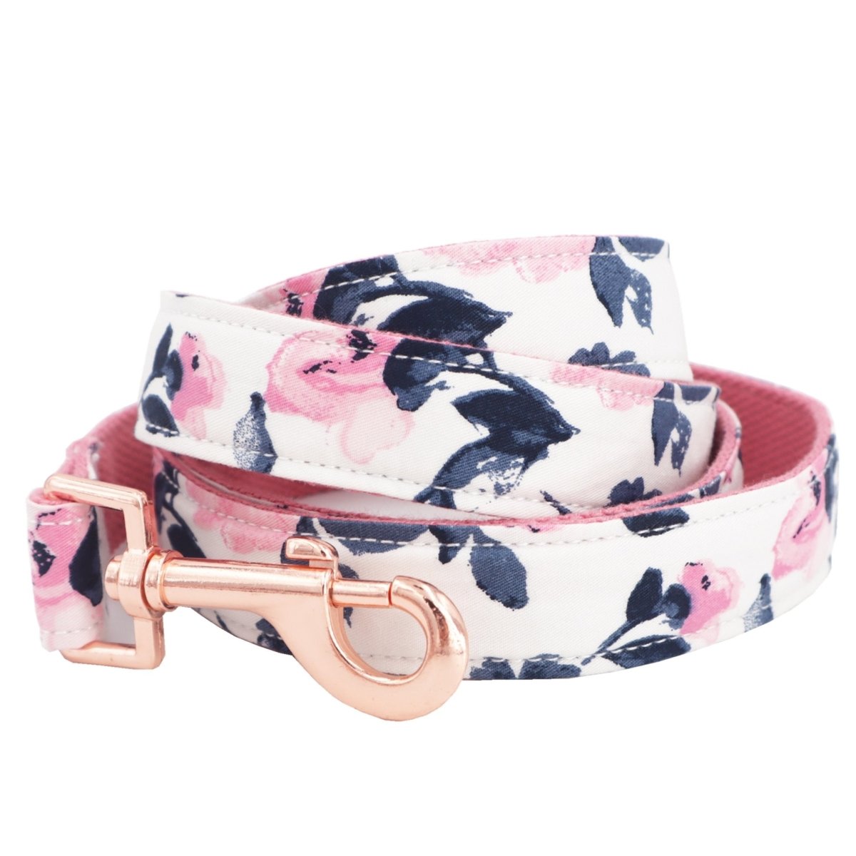 Ivy Flower Unbreakable Collar? & Leash Set