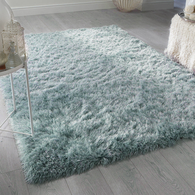 6cm Thick Large Soft Fluffy Floor Rug Shaggy Area Rug Mat