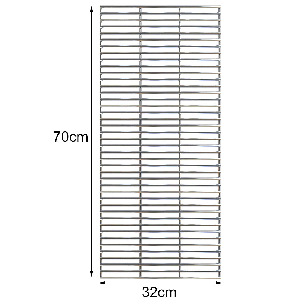 Stainless Steel BBQ Barbecue Grill Grate Mat Roast Net