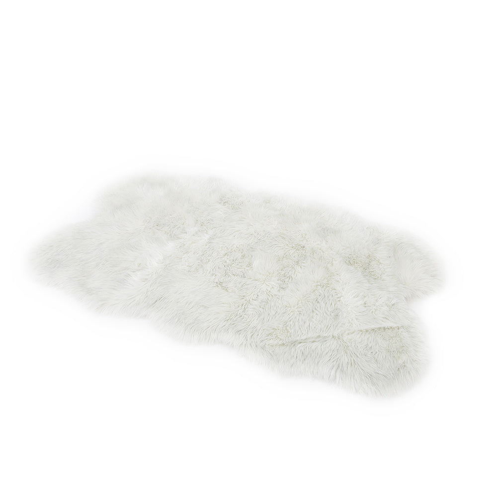 Large Flurry Shaggy Floor Rug Non-slip Soft Sparkle Area Mat Glitter Carpet