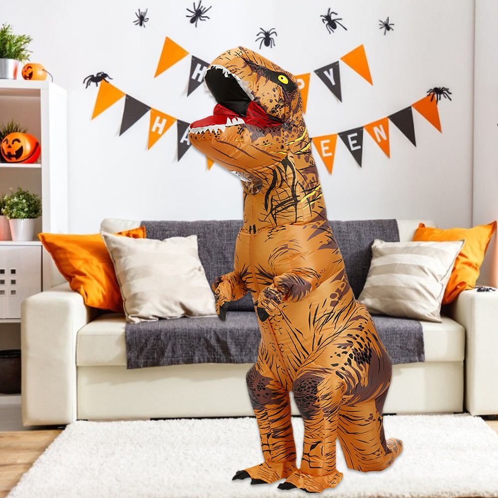 T-Rex Costume Inflatable Dinosaur Adult Cosplay Blowup Outfit