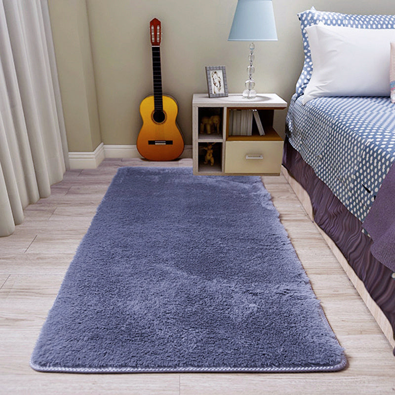 Anti-Skid Shaggy Area Fluffy Rug Bedroom Living Dining Room Carpet Floor Mat