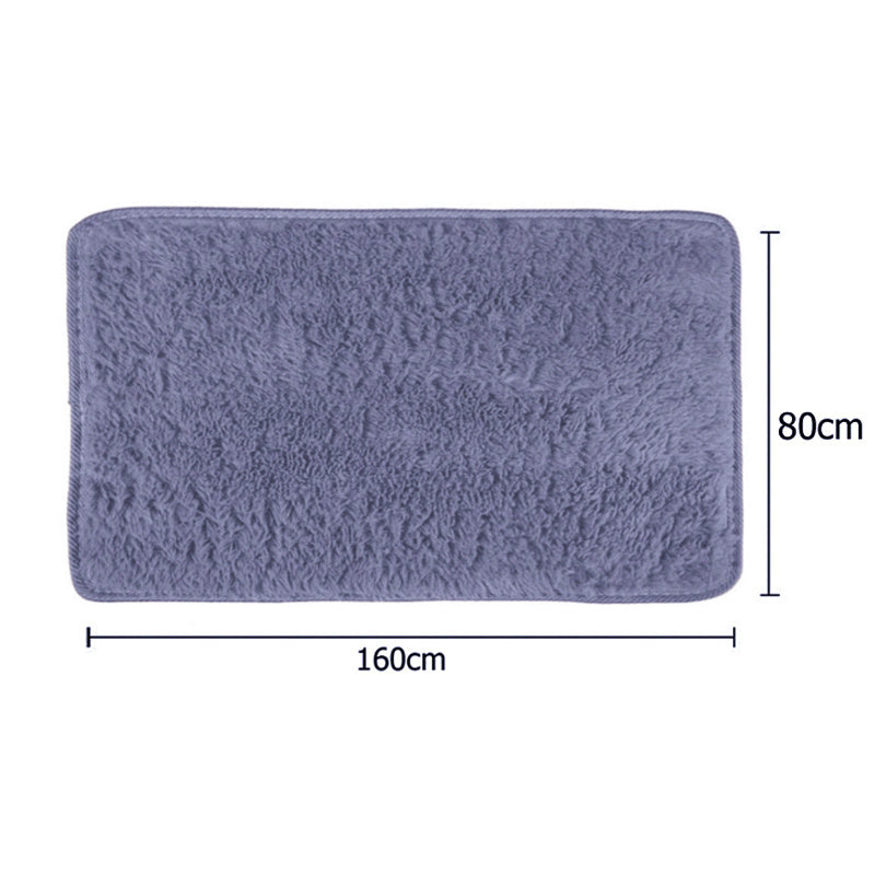 Anti-Skid Shaggy Area Fluffy Rug Bedroom Living Dining Room Carpet Floor Mat