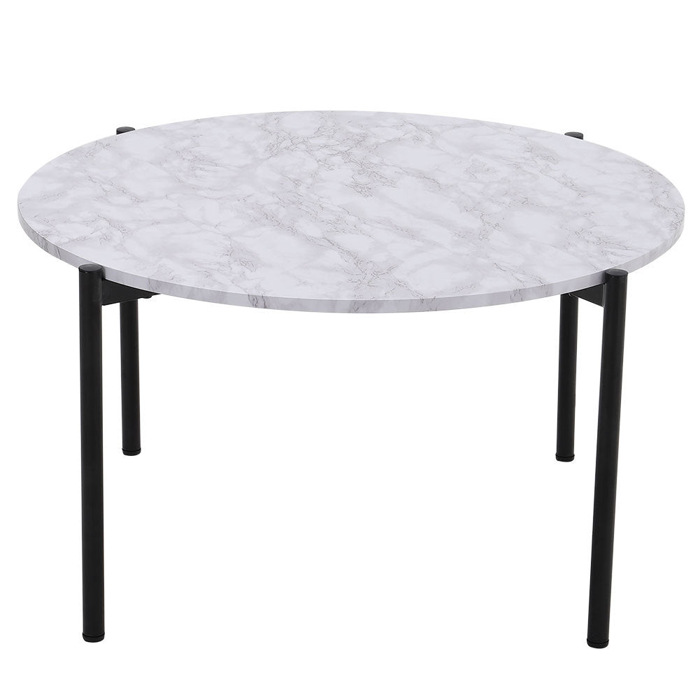 Nordic Style Round Coffee Table Side End Table Living Room Furniture