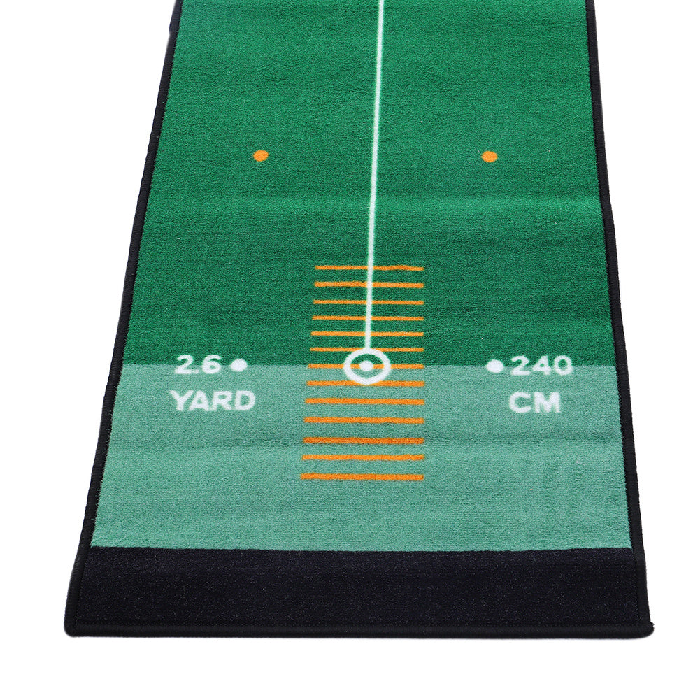 3m Home Practice Pad Golf Putting Mat Indoor Training Aids Putter Trainer