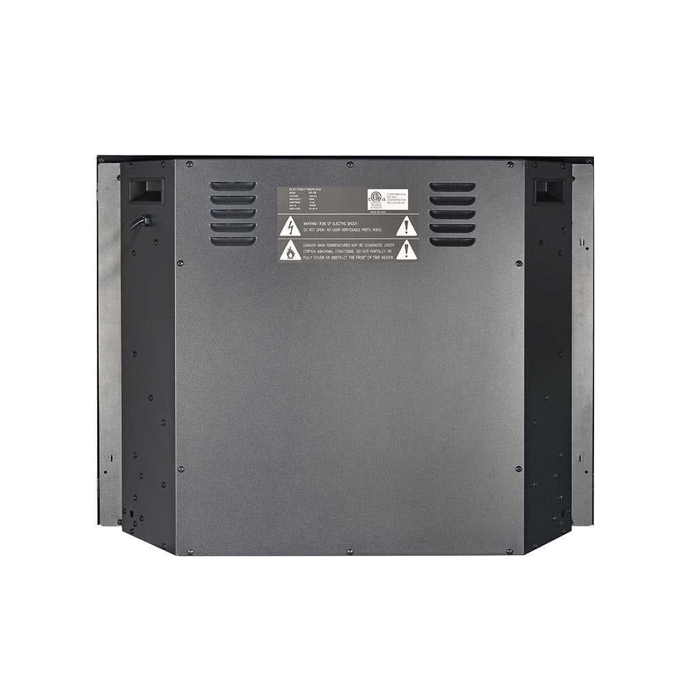 26 Inch Insert LED Arc Electric Fireplace 900W/1800W 3 Colour + Remote