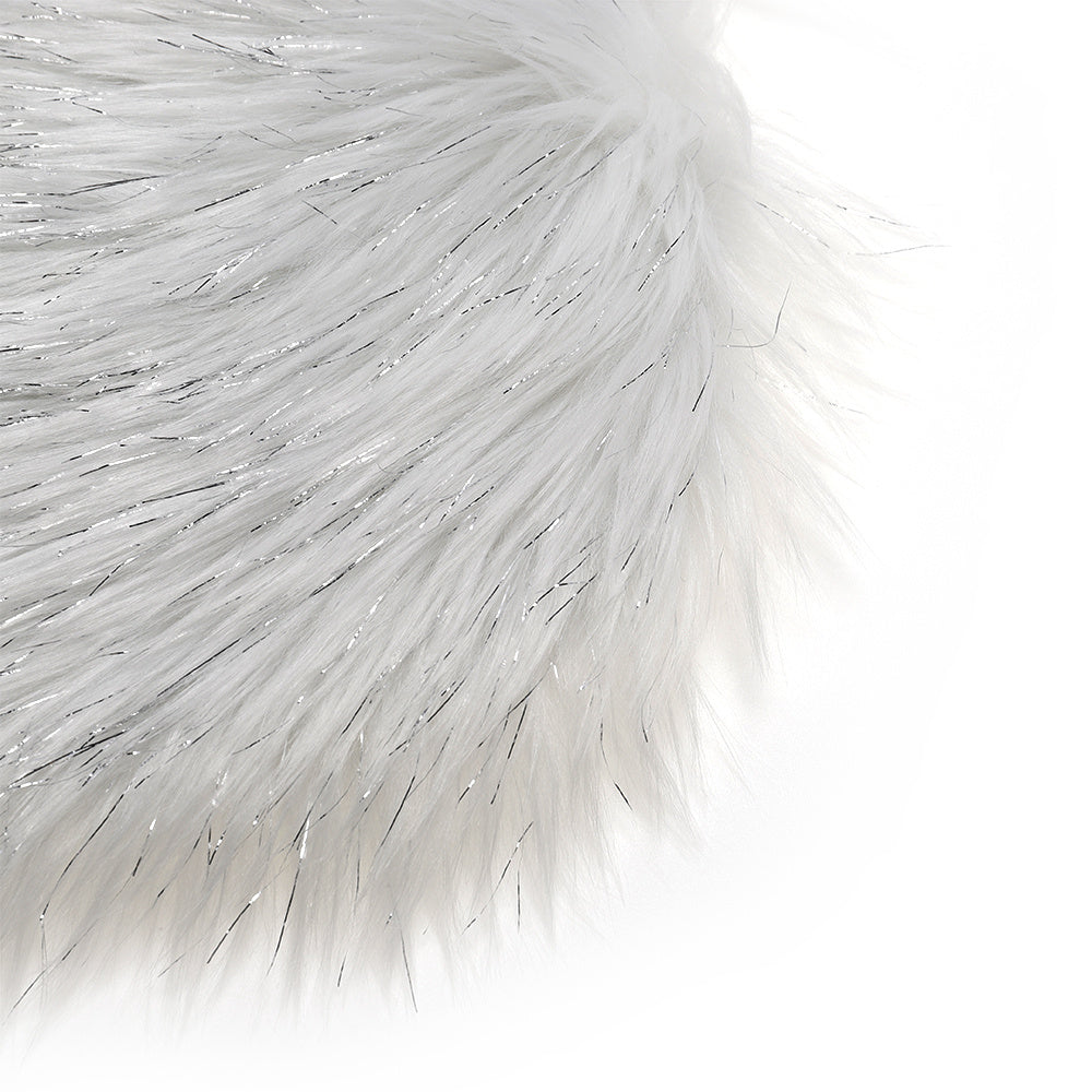 Fluffy Faux Fur Sheepskin Rug Non Slip Plush Soft Floor Carpet Mat