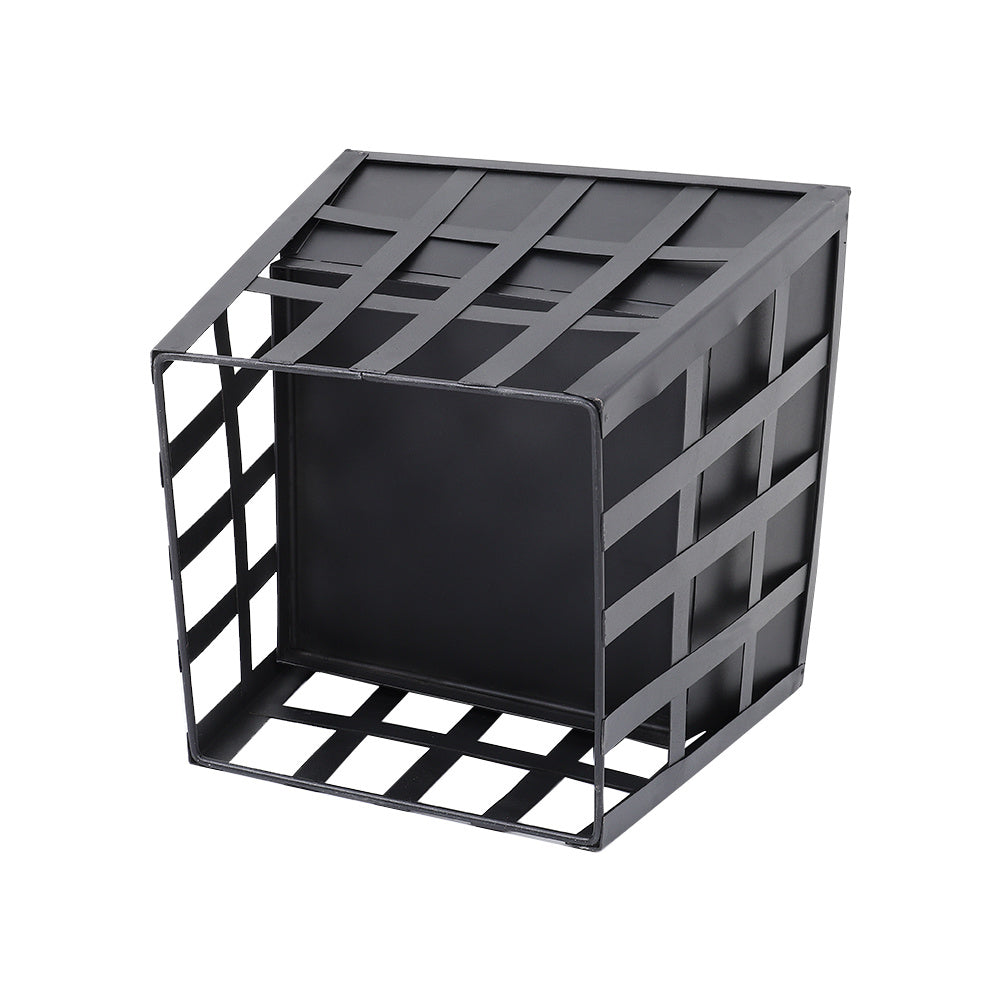 Square Outdoor Garden BBQ Heater Fire Pit Charcoal Grill