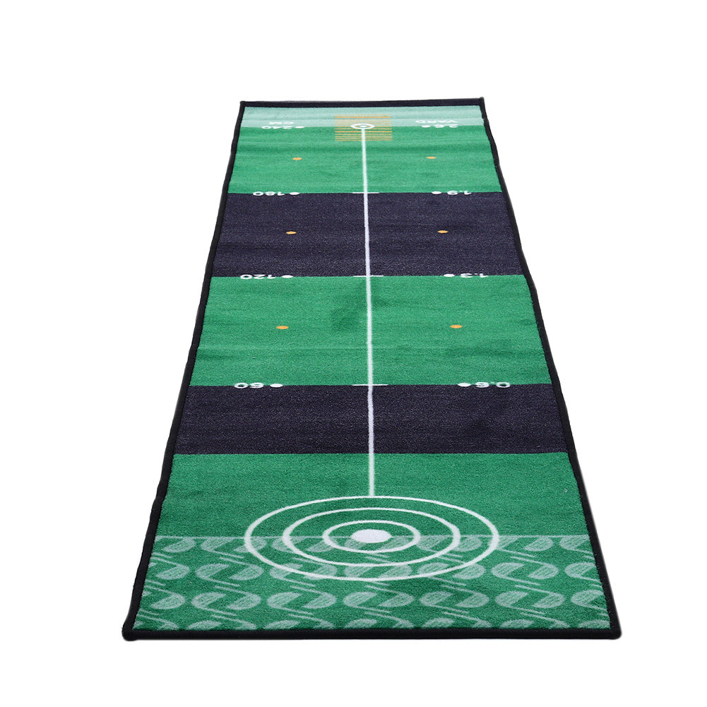 3m Home Practice Pad Golf Putting Mat Indoor Training Aids Putter Trainer
