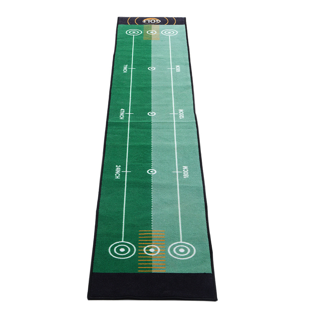 3m Home Practice Pad Golf Putting Mat Indoor Training Aids Putter Trainer