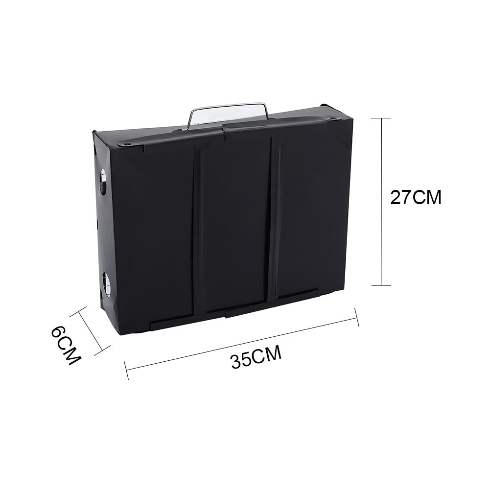 Portable Folding Charcoal BBQ Barbecue Grill Camping Picnic
