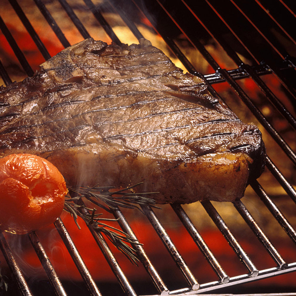 Stainless Steel BBQ Barbecue Grill Grate Mat Roast Net
