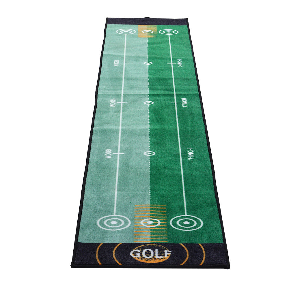 3m Home Practice Pad Golf Putting Mat Indoor Training Aids Putter Trainer