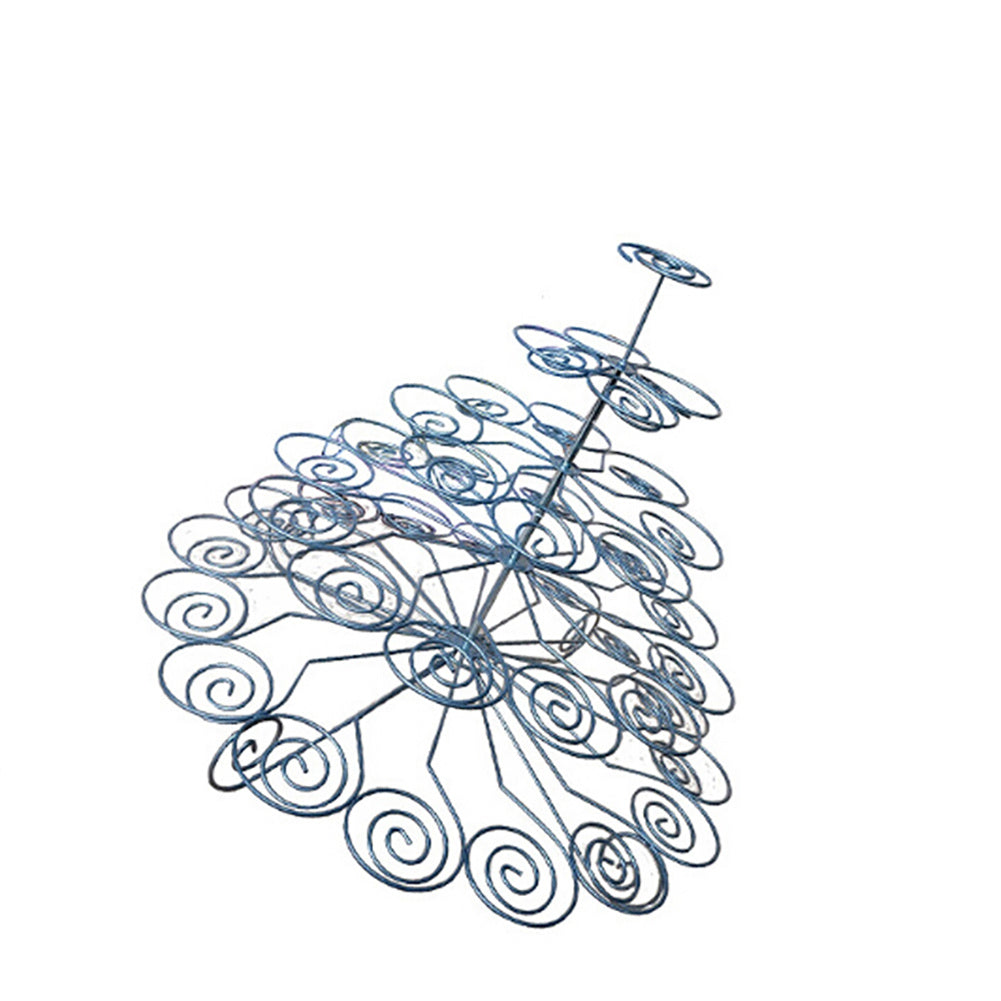 5 Tier Metal Wire Cupcake Holder Display Stand for Wedding Party