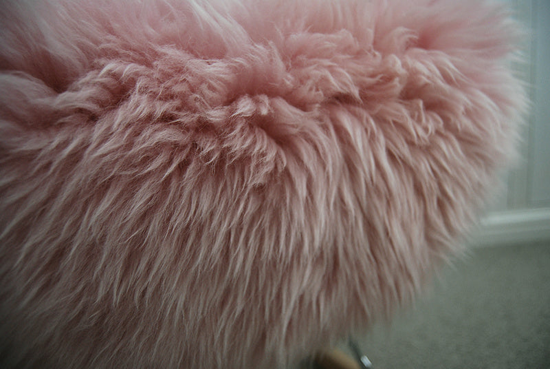 Plain Soft Fluffy Flooring Carpet Sofa Mat Faux Fur Wool Rug